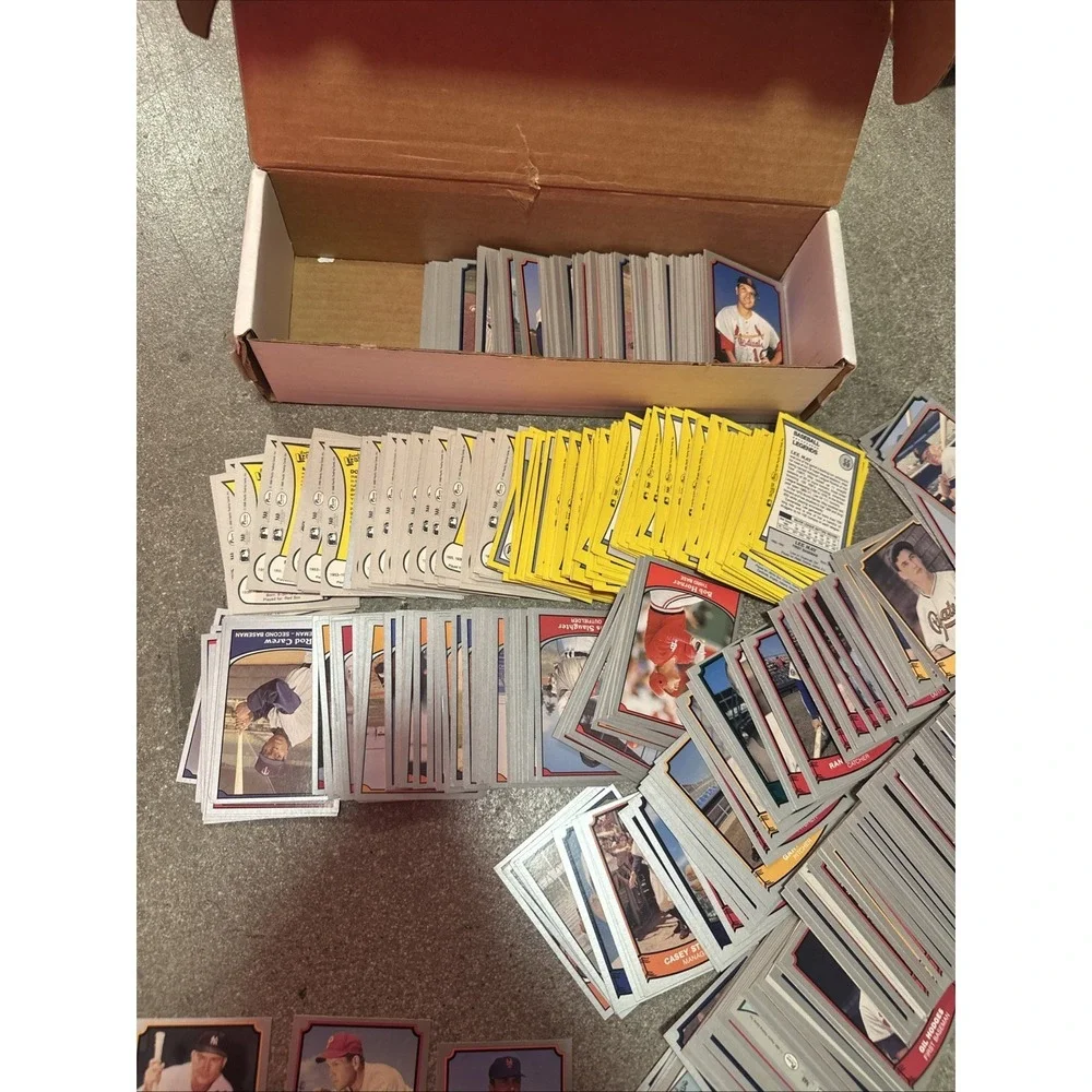 1988/1989 Pacific Baseball Legends MULTIPLE Complete Sets of Cards 7 SIGNED Rare